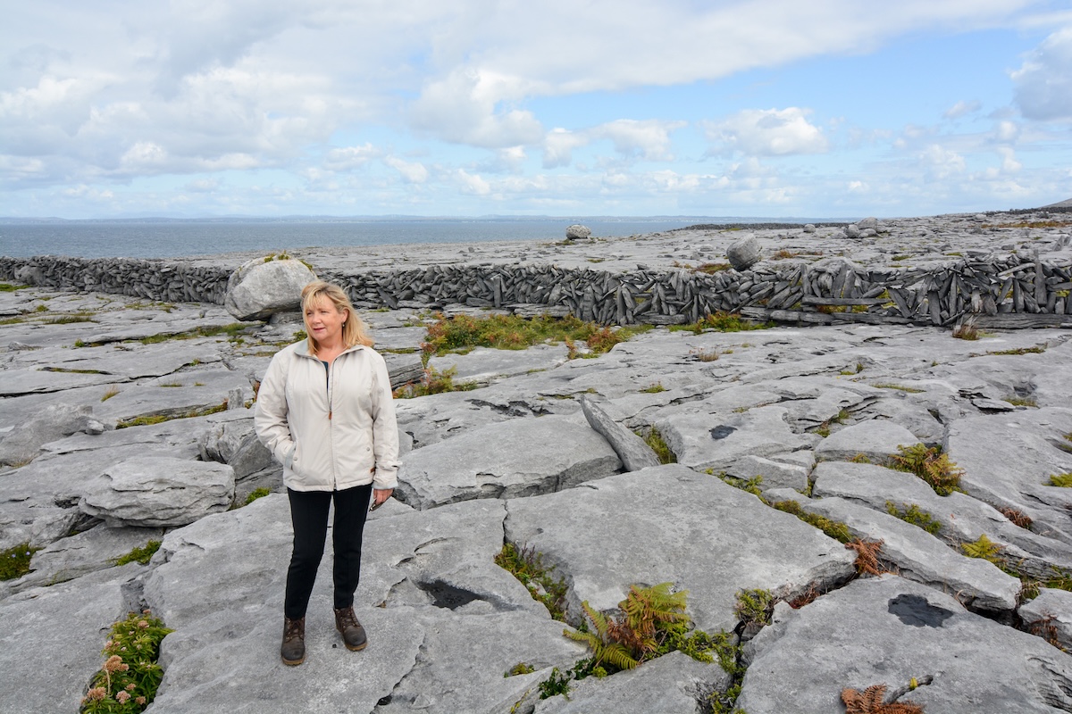 Kathleen Bond - Certified National Tour Guide