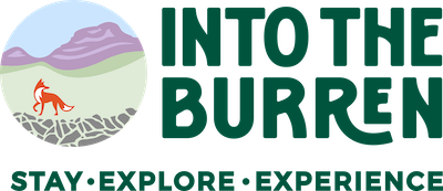 Into The Burren Logo Green