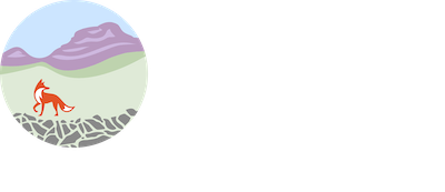 Into The burren Logo White